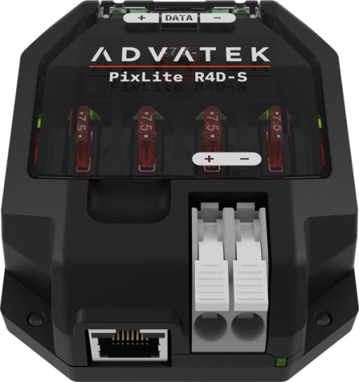 Advatek PixLite® R4D-S front angle