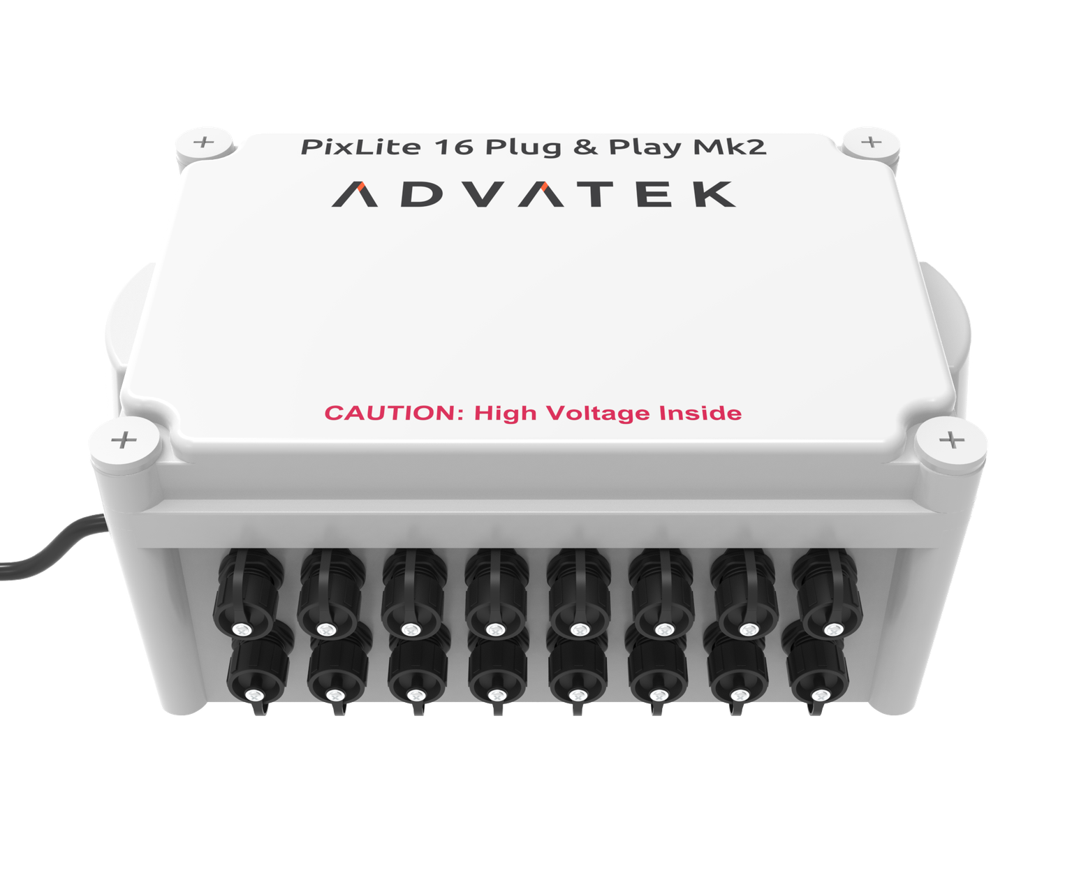 Advatek PixLite® 16 Plug And Play Mk2 angle view
