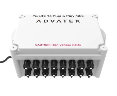 Advatek PixLite® 16 Plug And Play Mk2 angle view