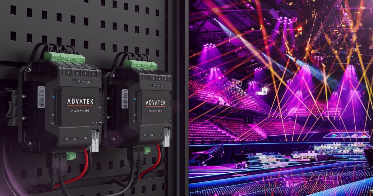 PixLite® Mk3 LED pixel controllers - Advatek