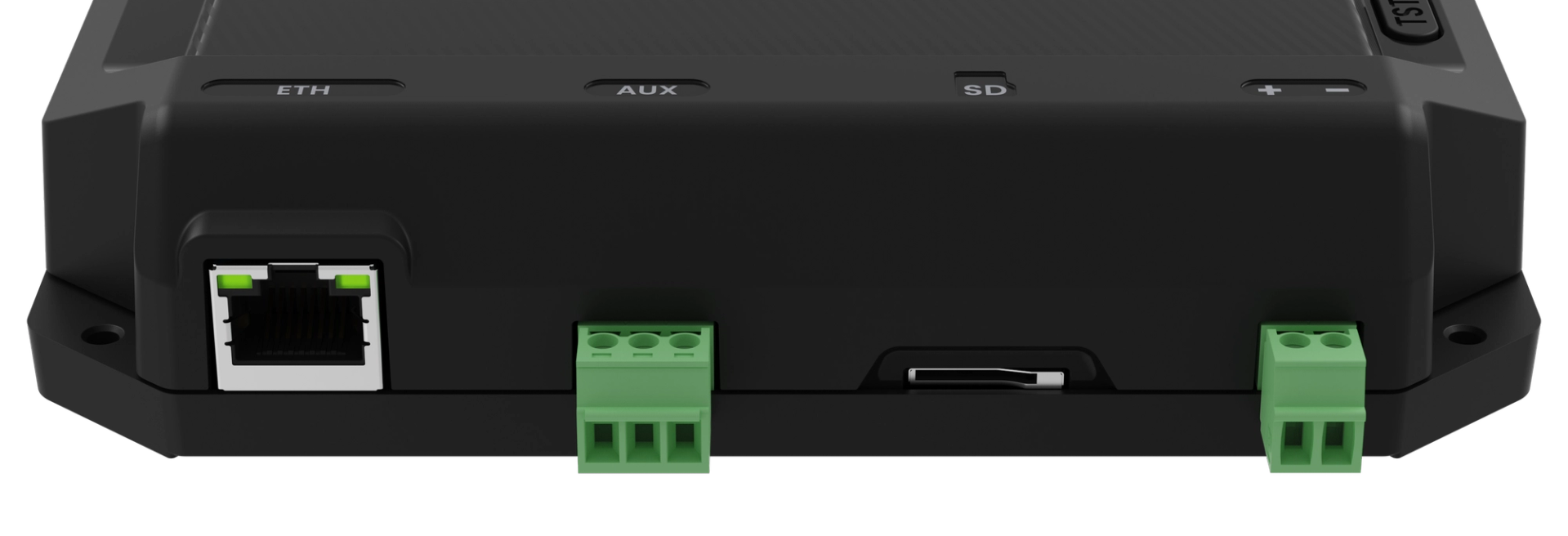 Advatek PixLite® E16-S Mk3 Pixel Controller front closeup view