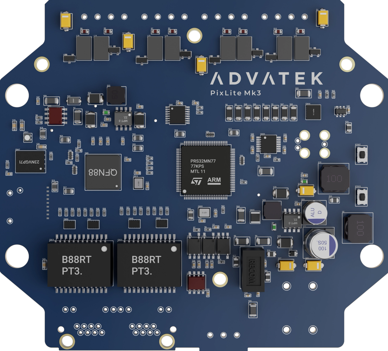 Advatek PixLite® Mk3 control board Advatek PixLite® Mk3 control board