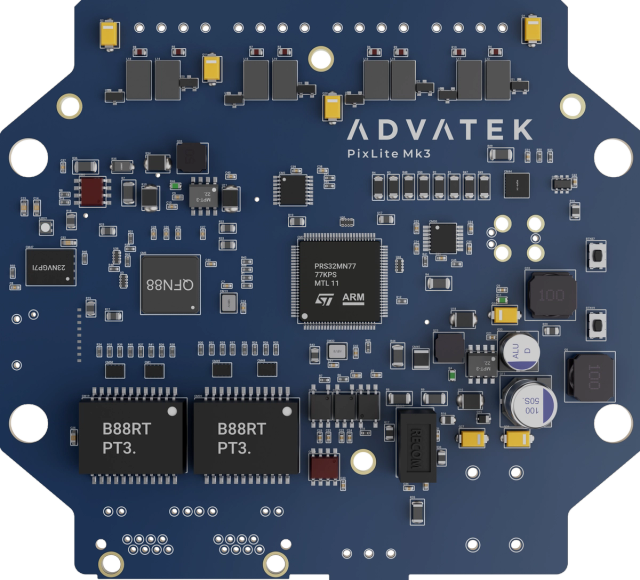 Advatek PixLite® Mk3 control board