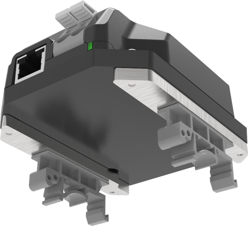 DIN Rail Mount Kit (Suits Single R2F-S, R4D-S, E4-S, E16-S)