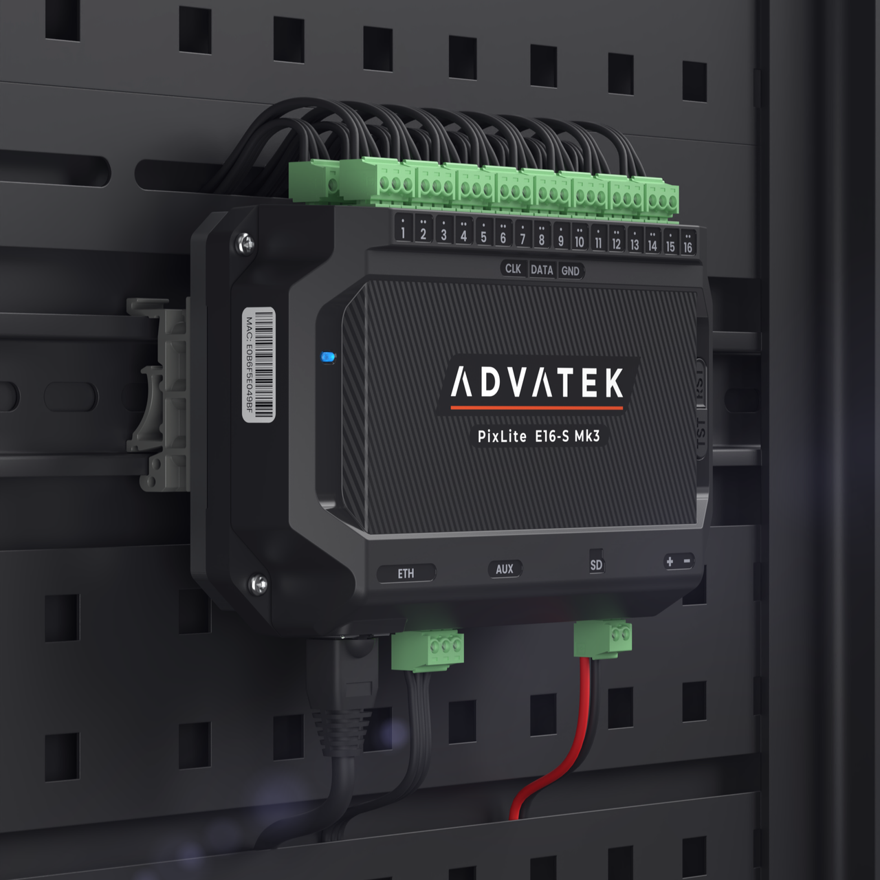 Advatek PixLite® E16-S Mk3 controller