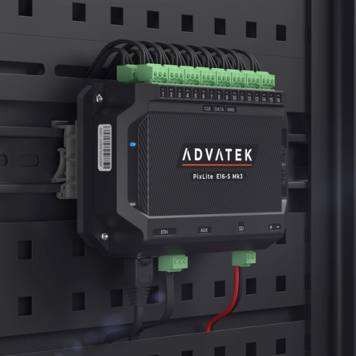 Advatek PixLite® E16-S Mk3 controller