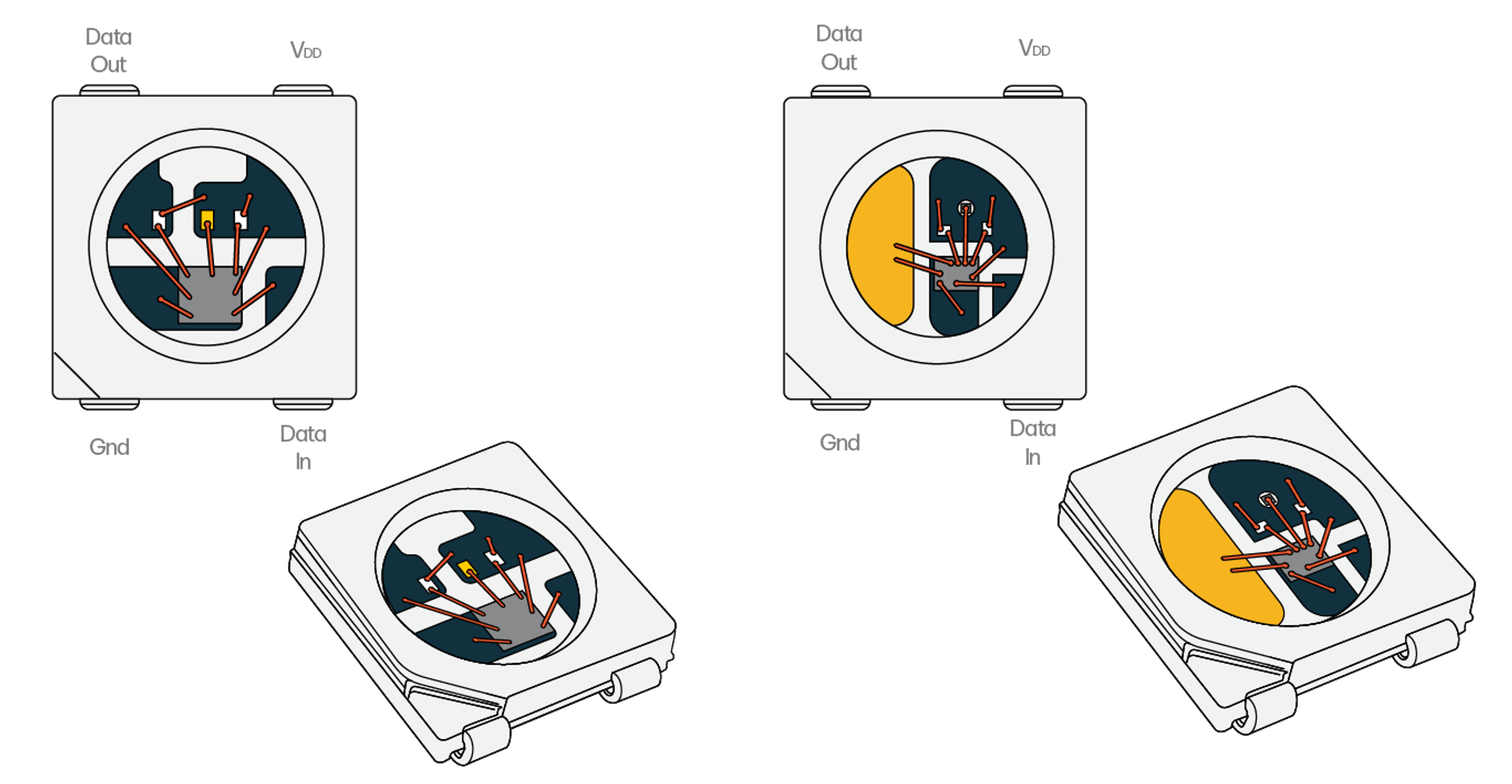 SK6812 pixel protocol - Advatek Lighting
