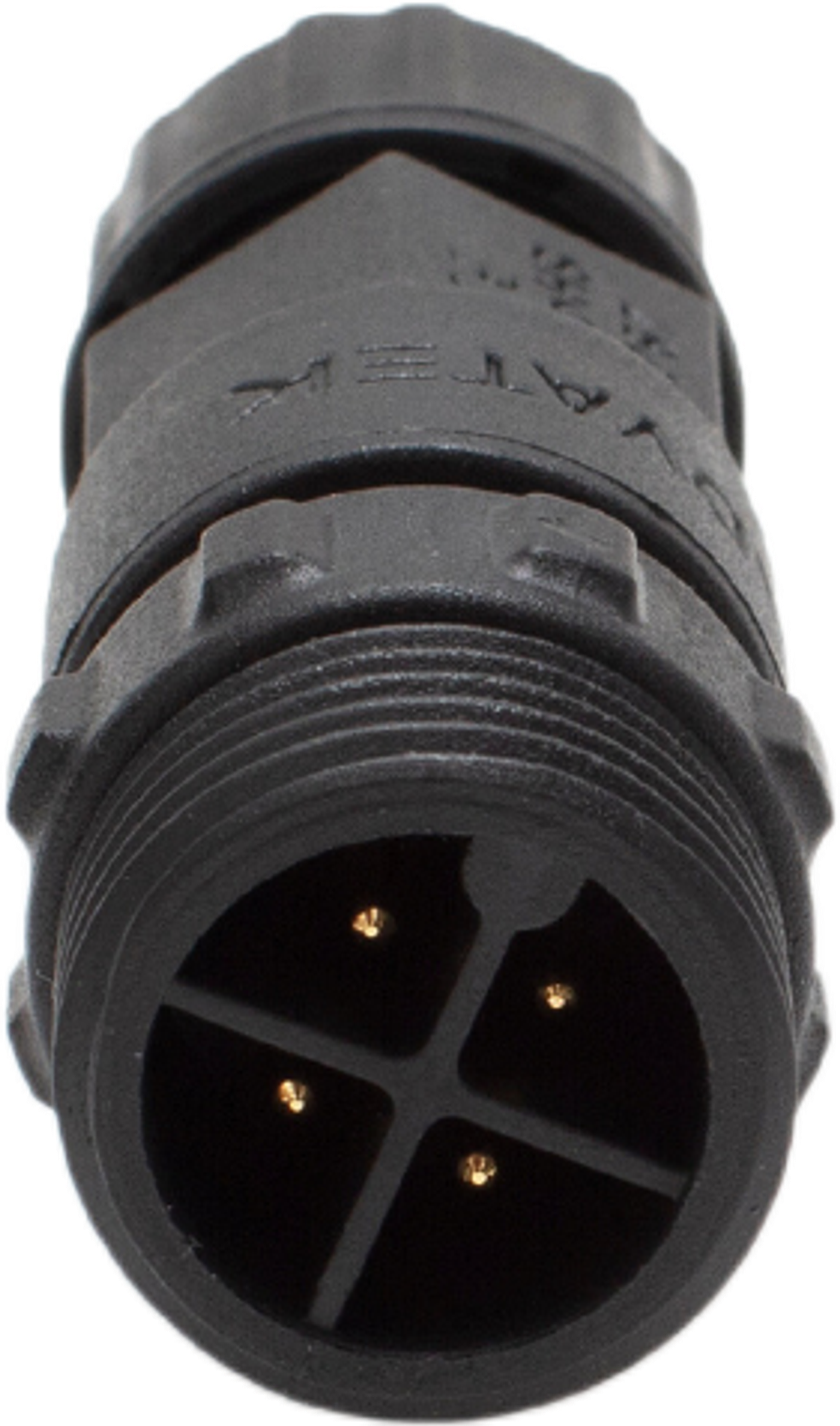 Male Field Installable Connectors - 8 Pack