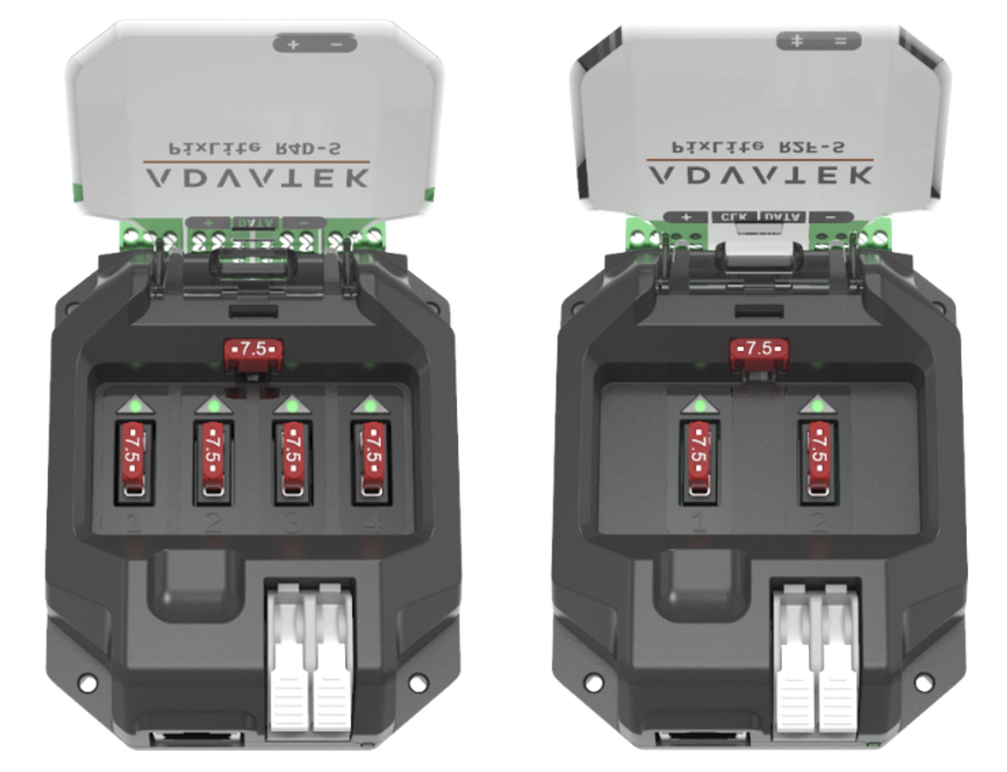 PixLite R4D-S vs R2F-S - Advatek Lighting
