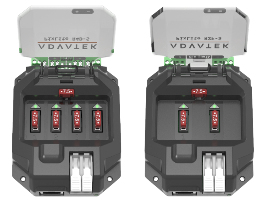 PixLite R4D-S vs R2F-S - Advatek Lighting