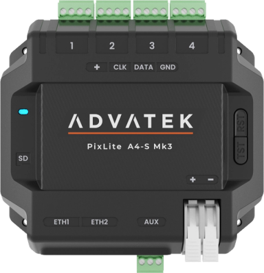 PixLite® Professional LED Pixel Controllers & SHOWTime® - Advatek