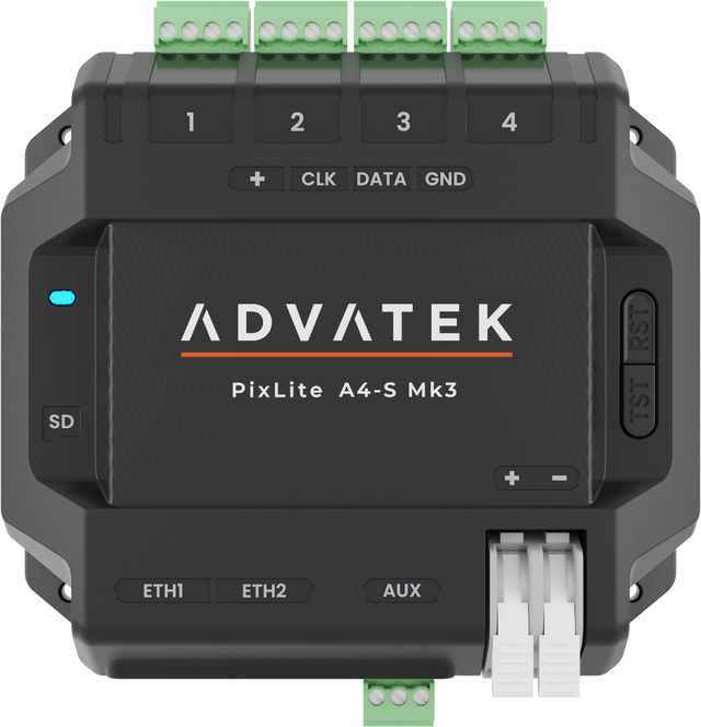 Advatek PixLite® A4-S Mk3