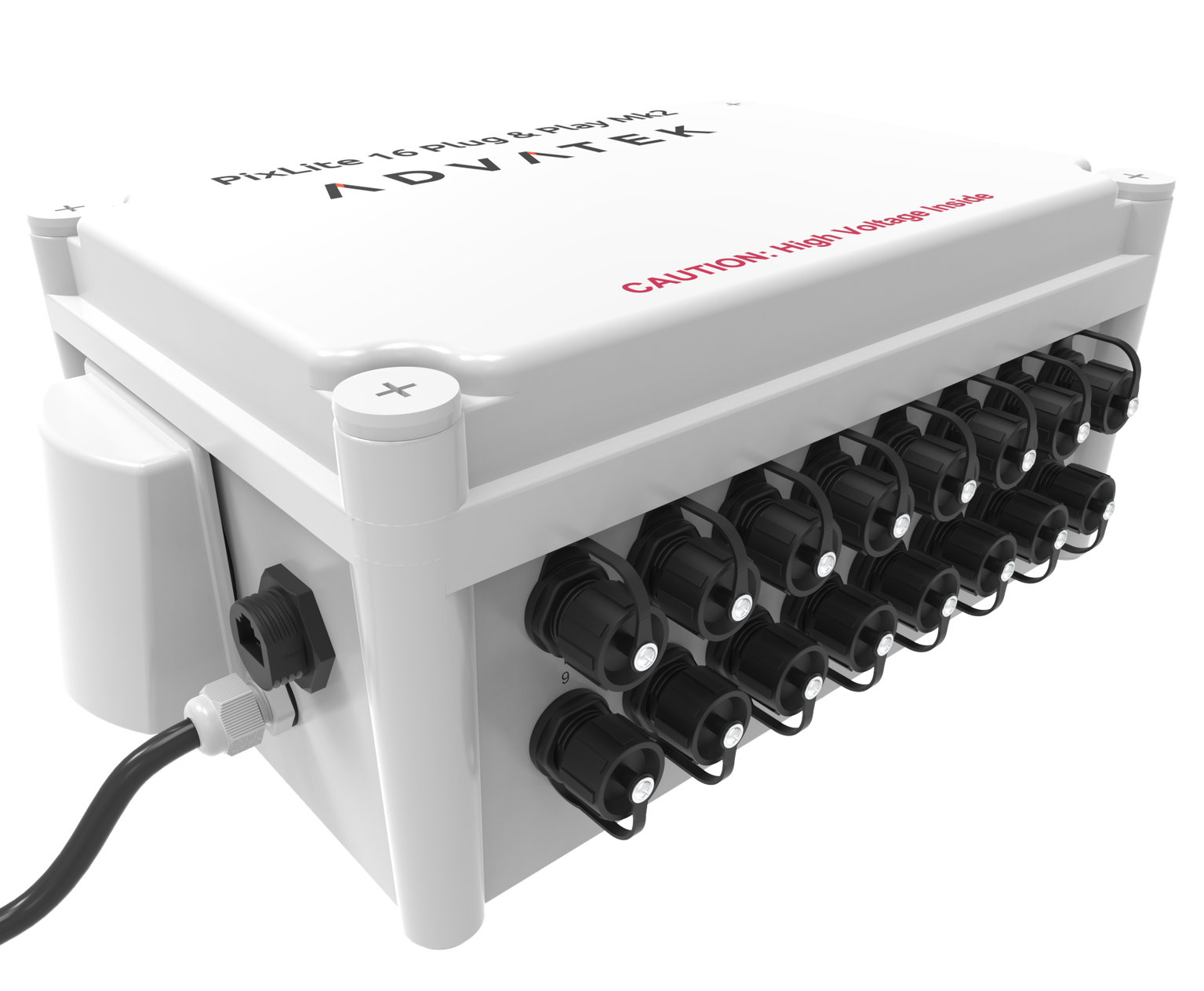 PixLite® 16 Plug And Play Mk2 close up