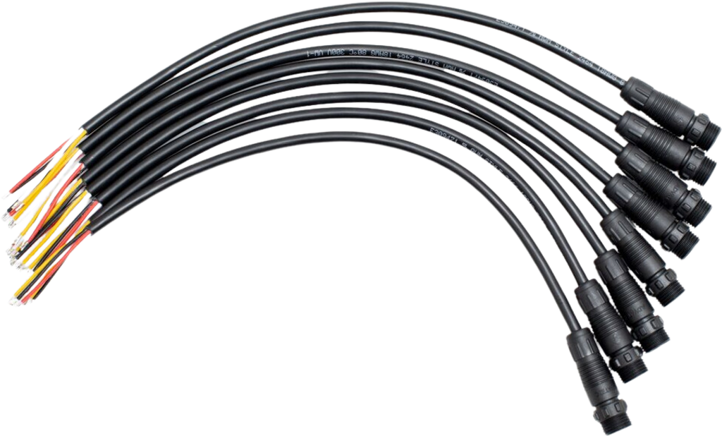 Male Pigtail Connector (8 pcs)