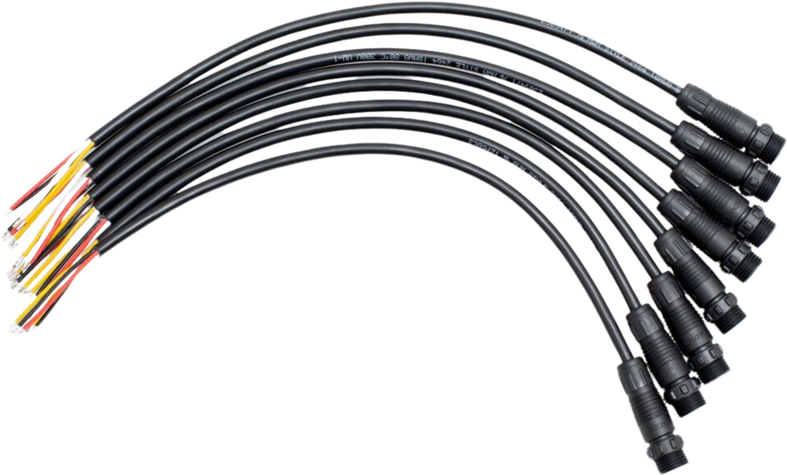 Male Pigtails - 8 Pack