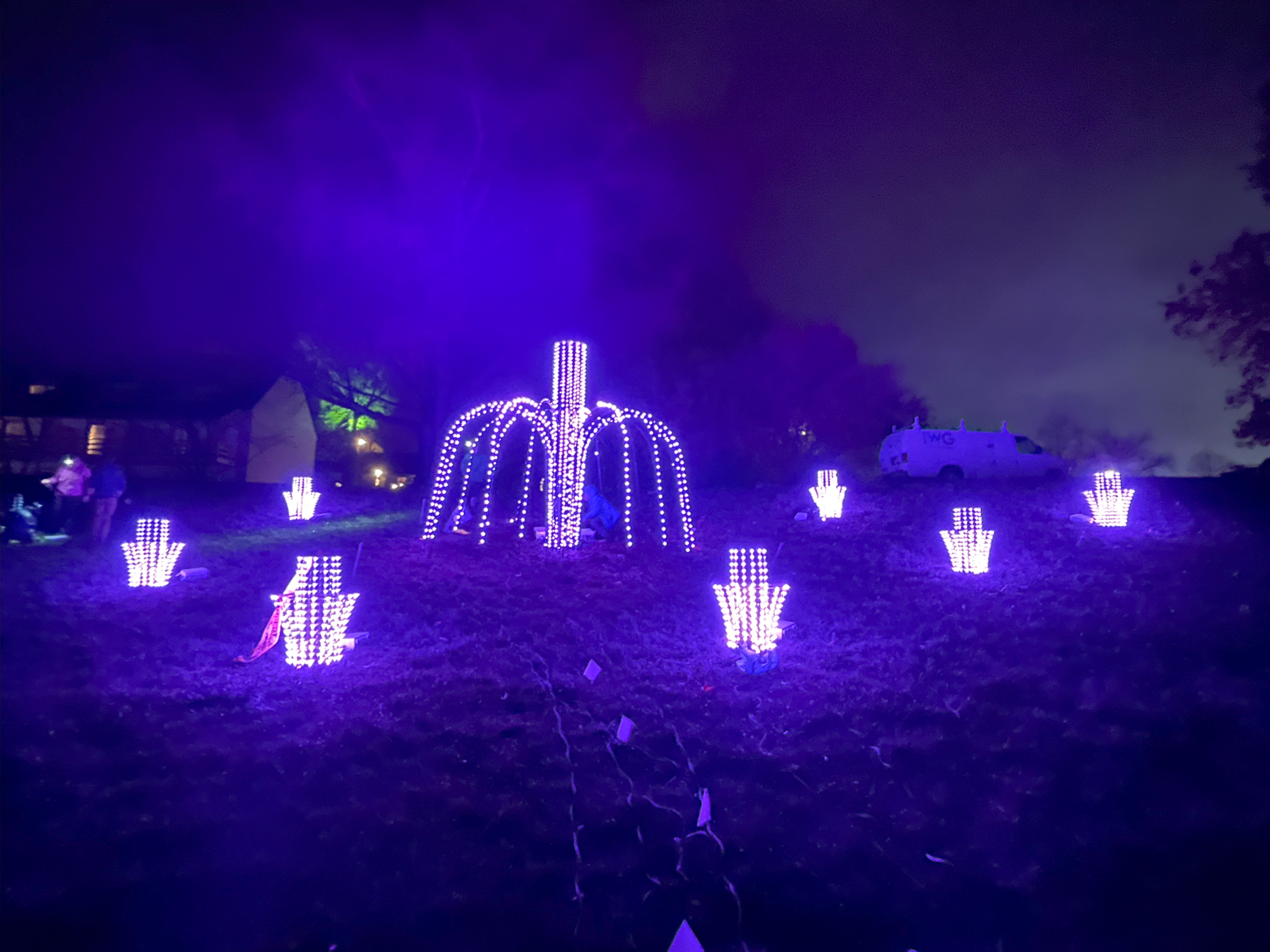 Twinkling winter wonders with Advatek SHOWTime™