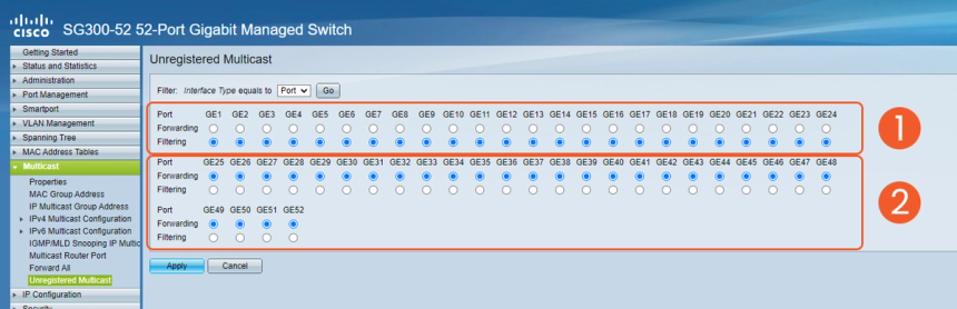 IGMP Snooping graphic 4 - Advatek Lighting