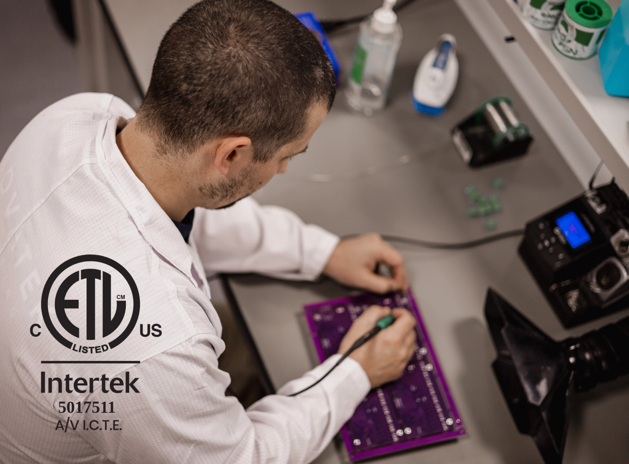 UL Safety Standard: Advatek Mk3 Products are now ETL Listed