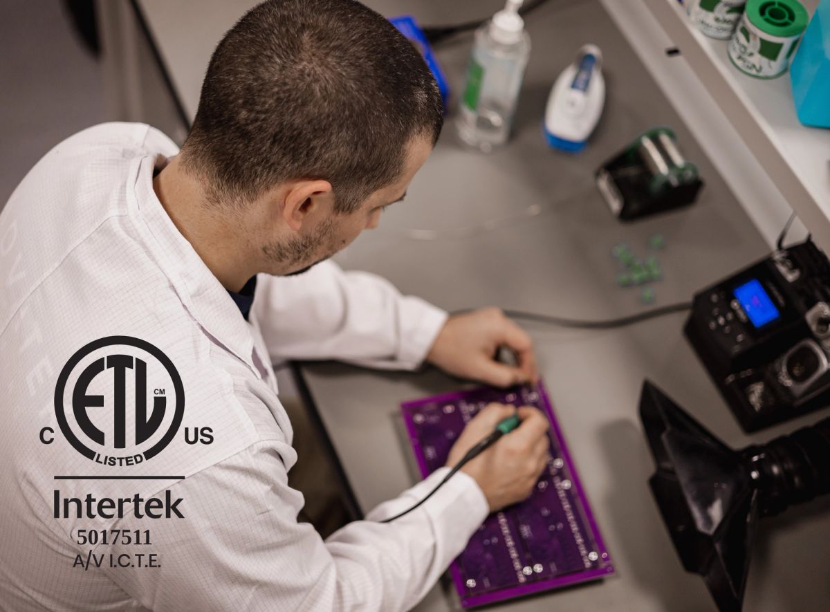 UL Safety Compliance: Products now ETL Listed - Advatek