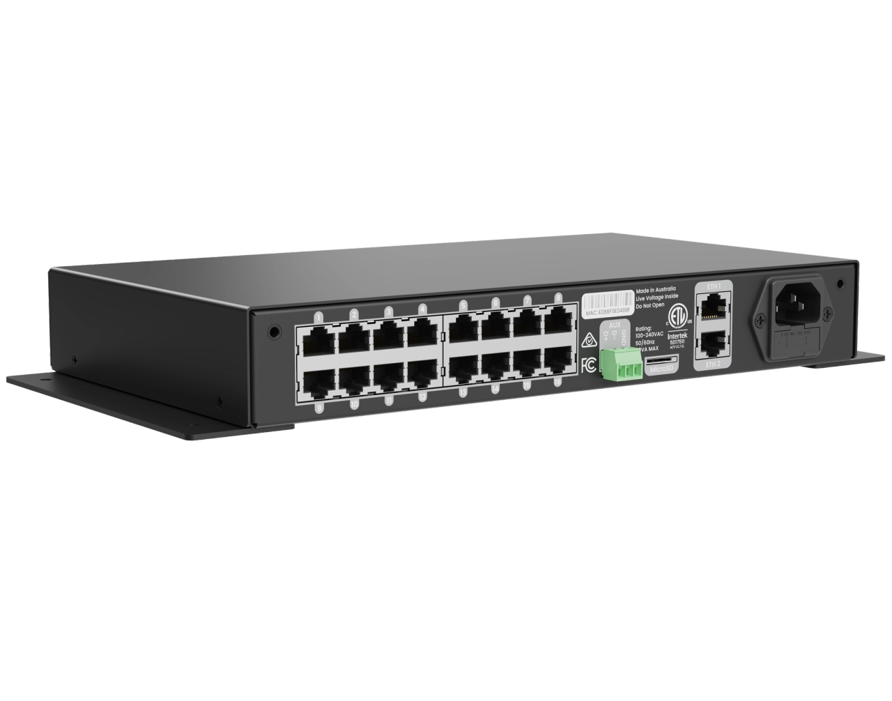 PixLite® T16X-S Mk3. PixLite® T16X-S Mk3.