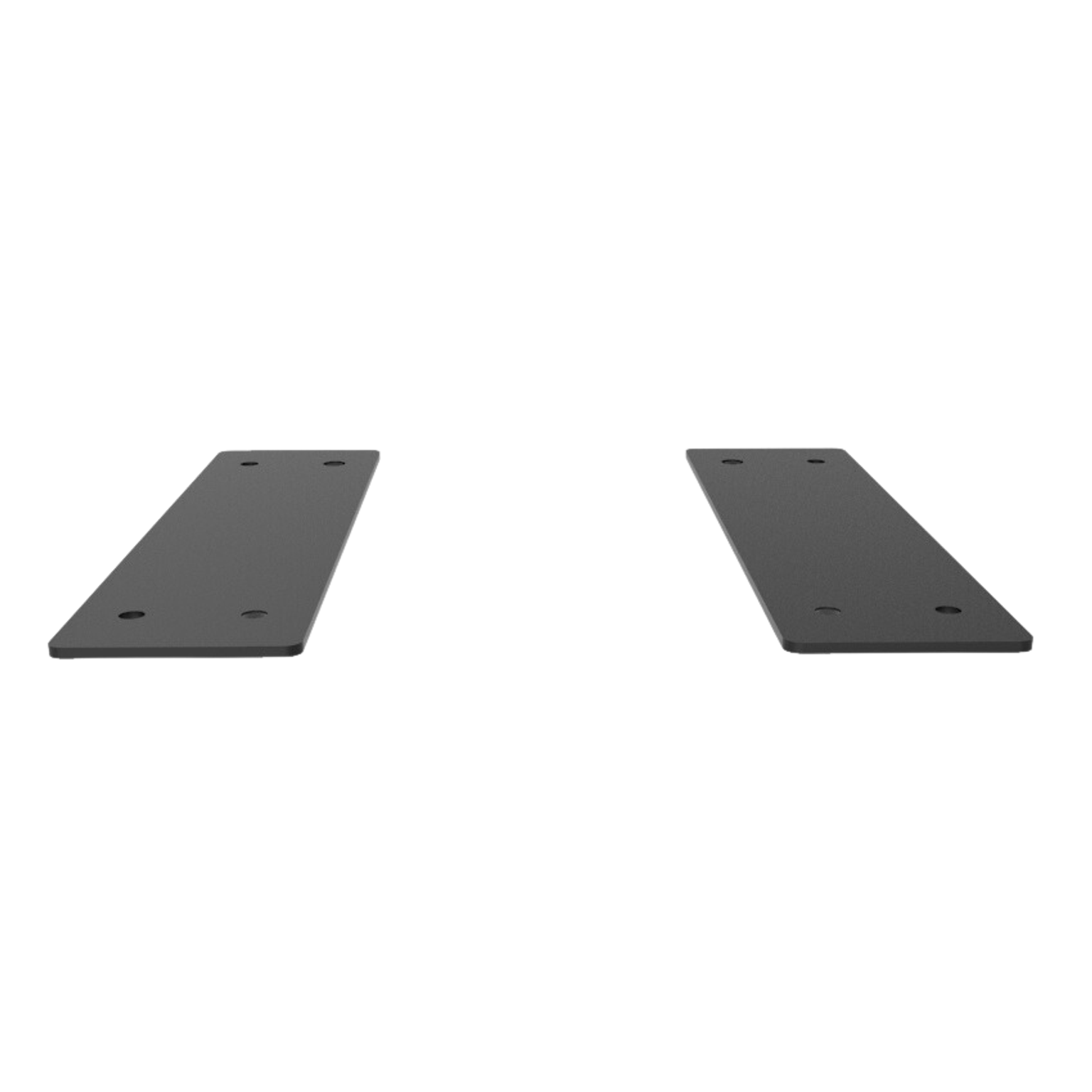 Flat surface front mount kit