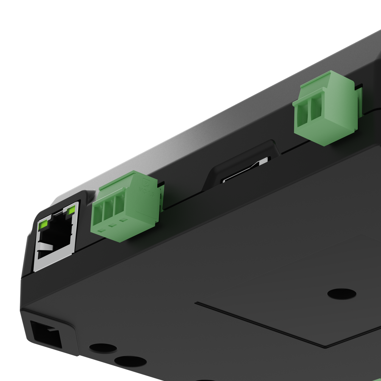 Advatek PixLite® E16-S Mk3 Pixel Controller front lower view