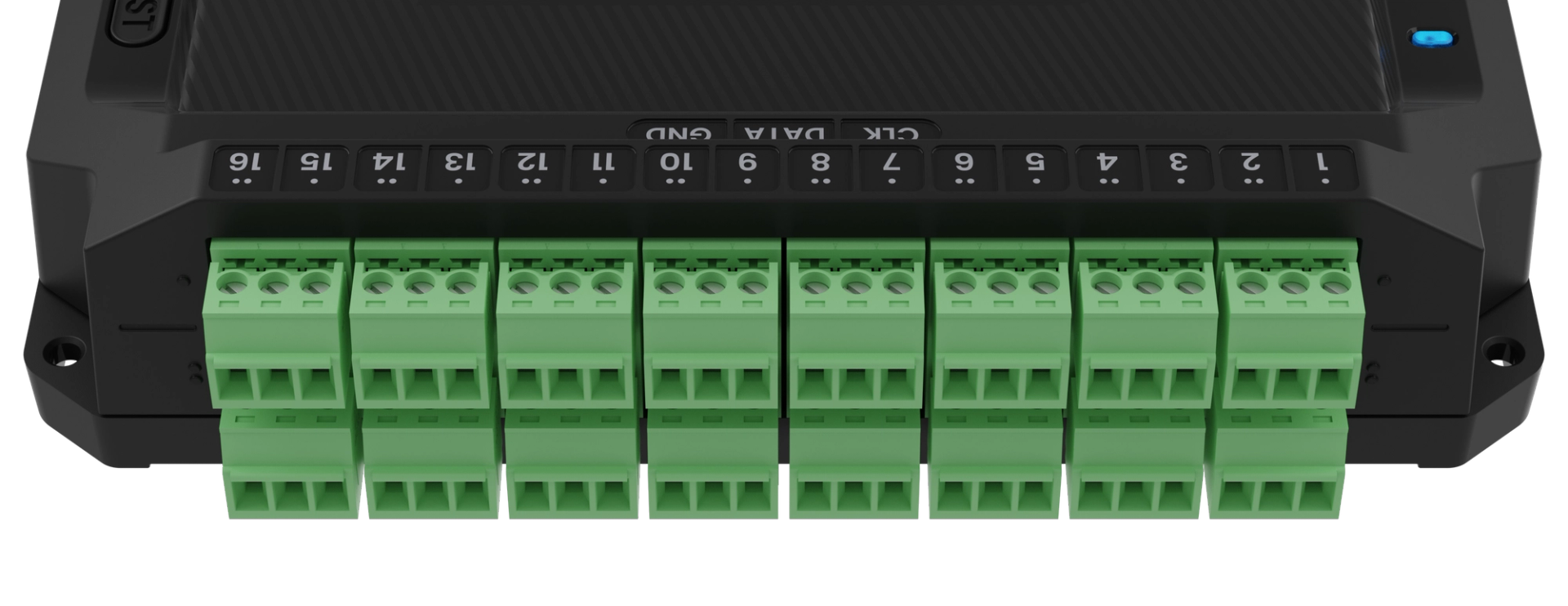 Advatek PixLite® E16-S Mk3 Pixel Controller back view
