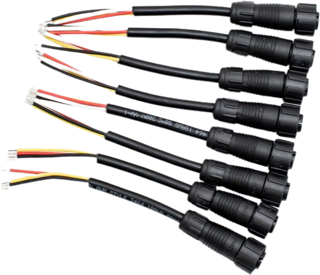 Female Pigtail Connector (8 pcs)
