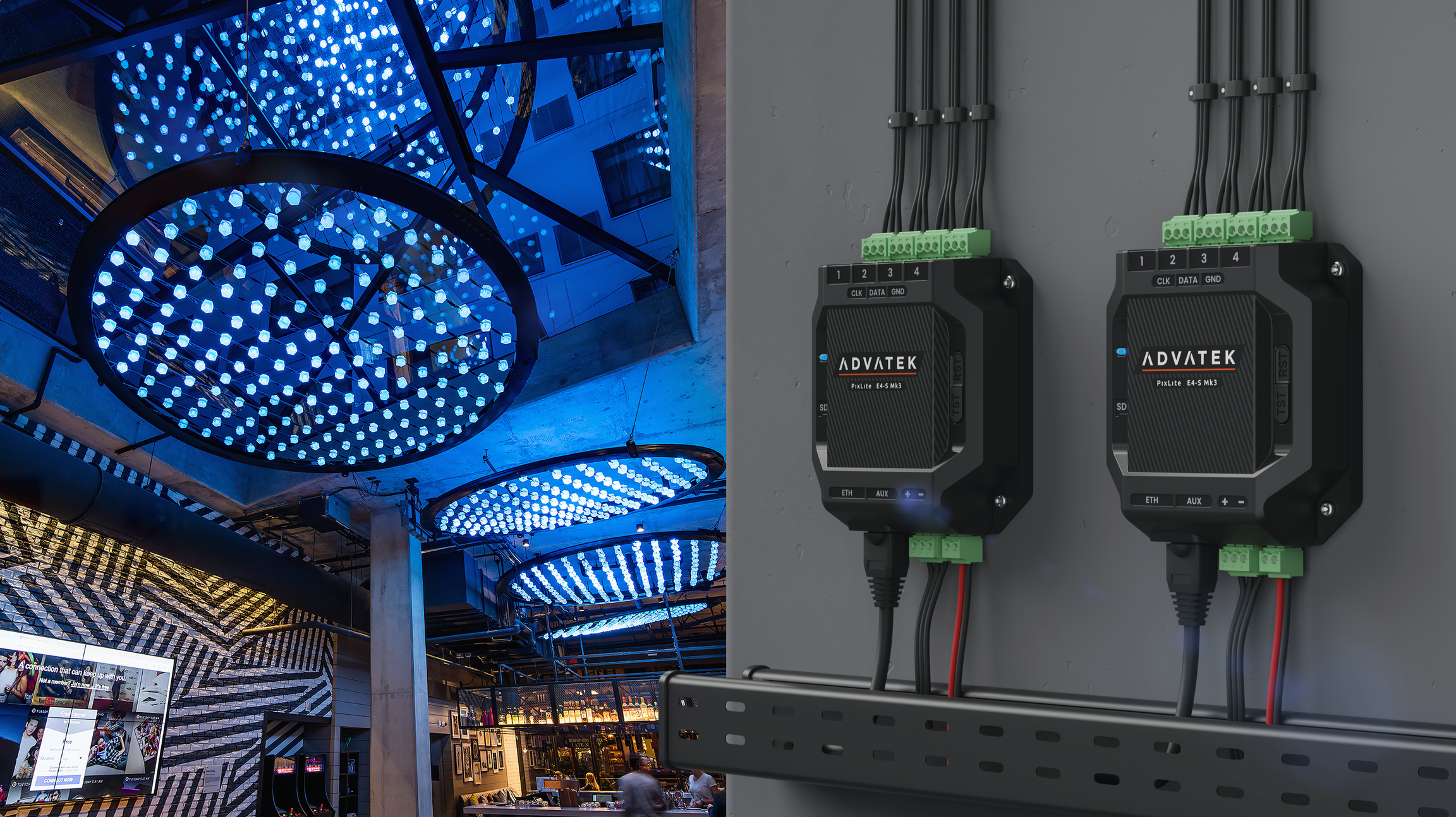 PixLite® Mk3 E-series: Mighty processing power, great price