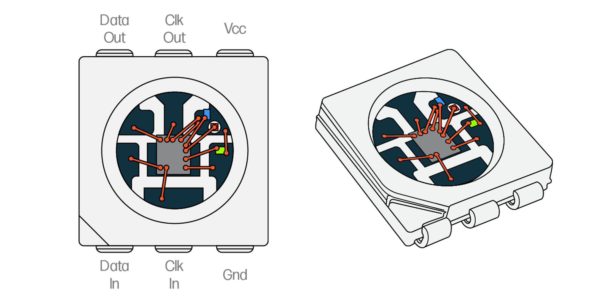 SK9822 pixel protocol - Advatek Lighting