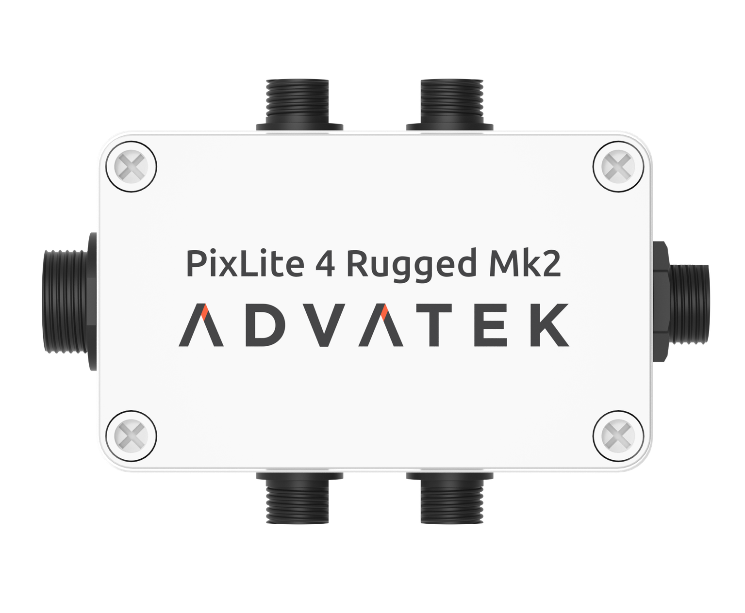 Advatek PixLite® 4 Rugged Mk2 pixel controller Top View