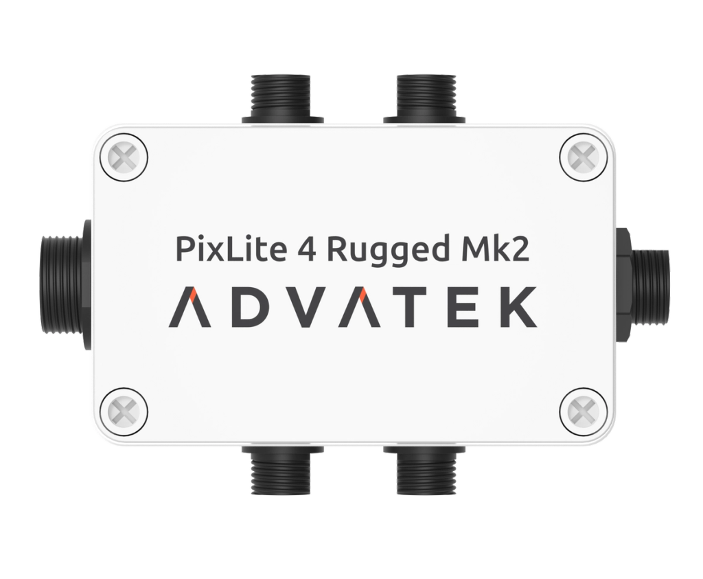 PixLite 4 Rugged Mk2 Conformal Coated (inc. Power Cable)