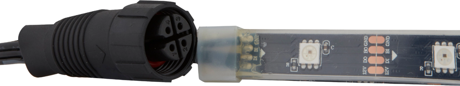 Blaze Pixel Strip Connectors