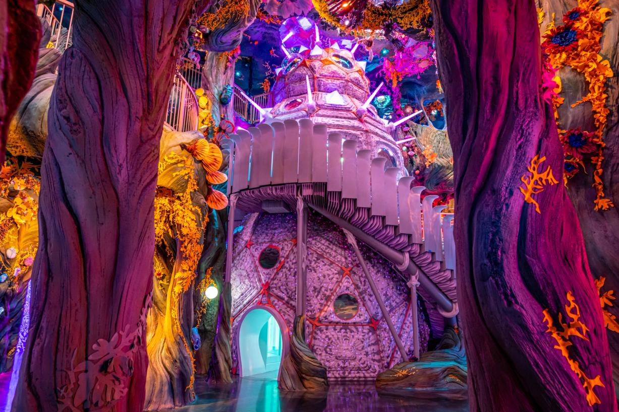 Advatek x Meow Wolf: Innovative, collaborative lighting displays