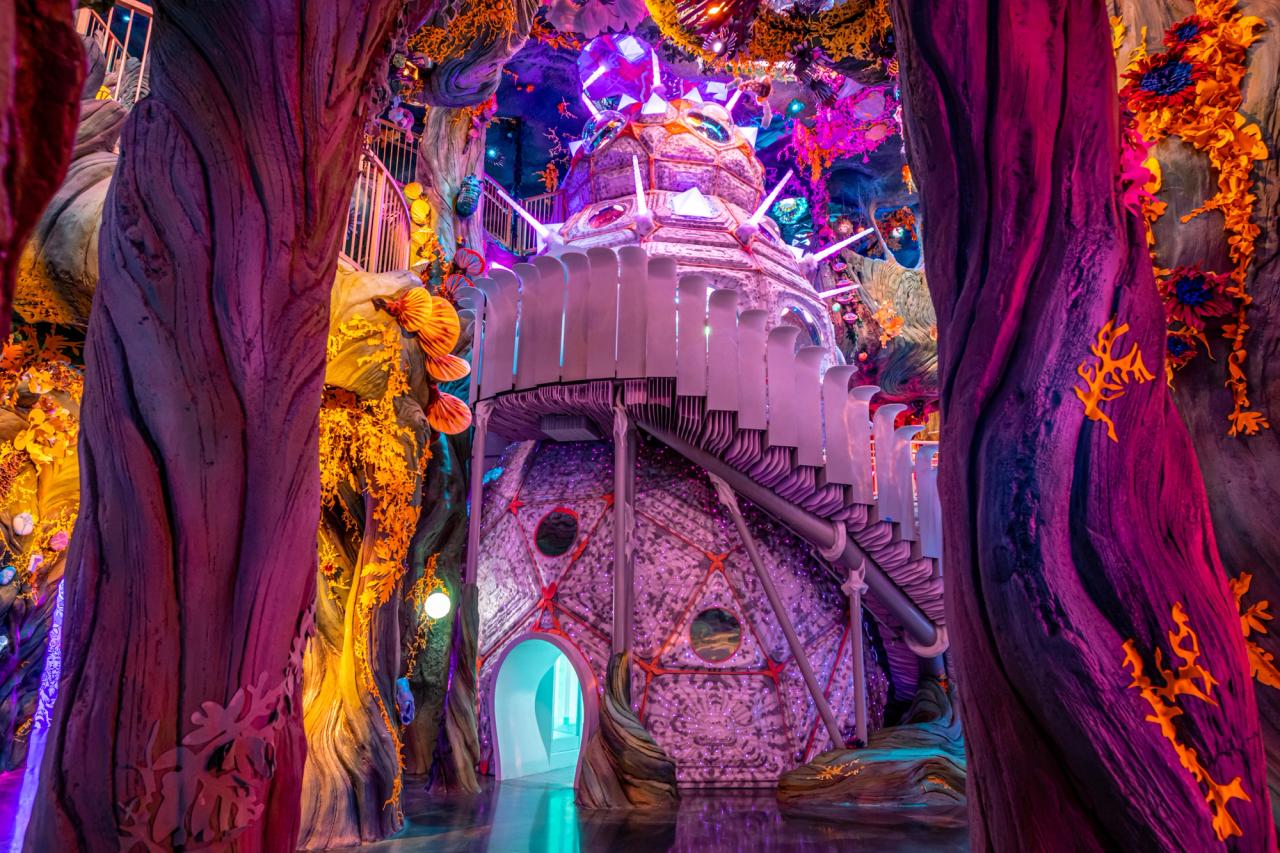 Advatek x Meow Wolf: Innovative, collaborative lighting displays