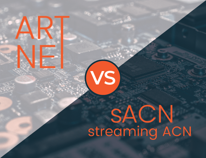 Art-Net vs sACN - Advatek Lighting