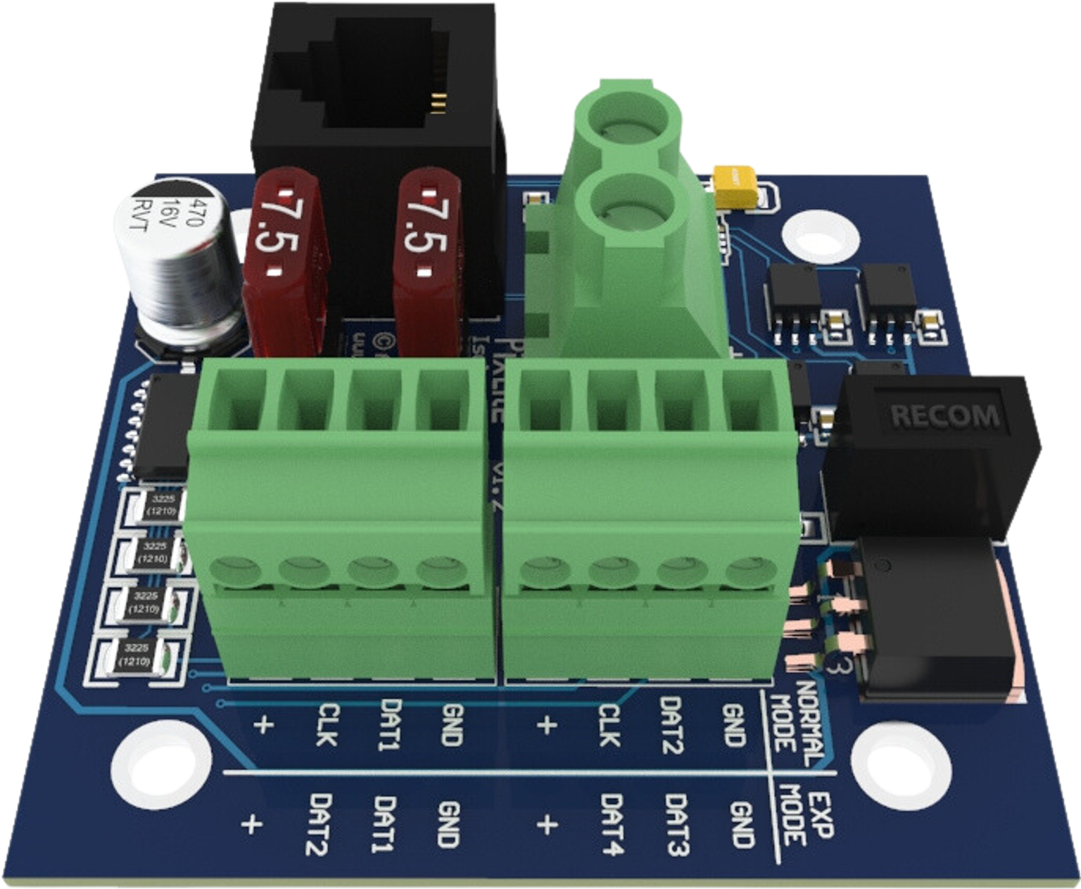 Advatek PixLite® Long Range Isolated Receiver angle view