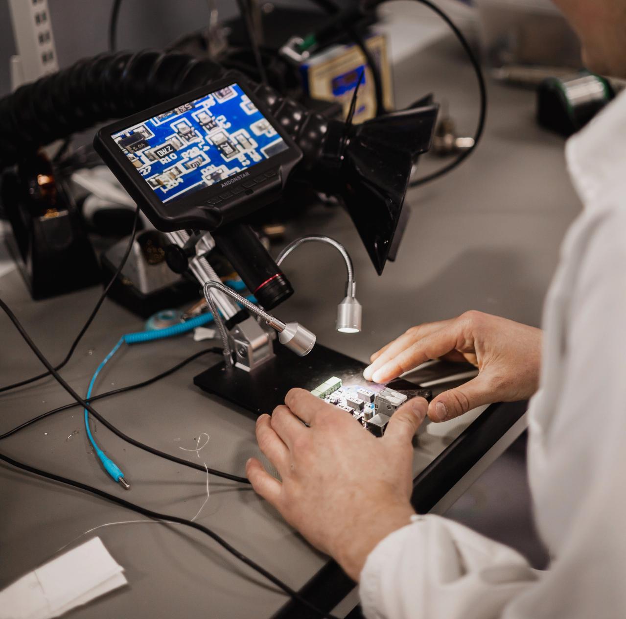 Pixel Controller PCB Assembly - Advatek Lighting