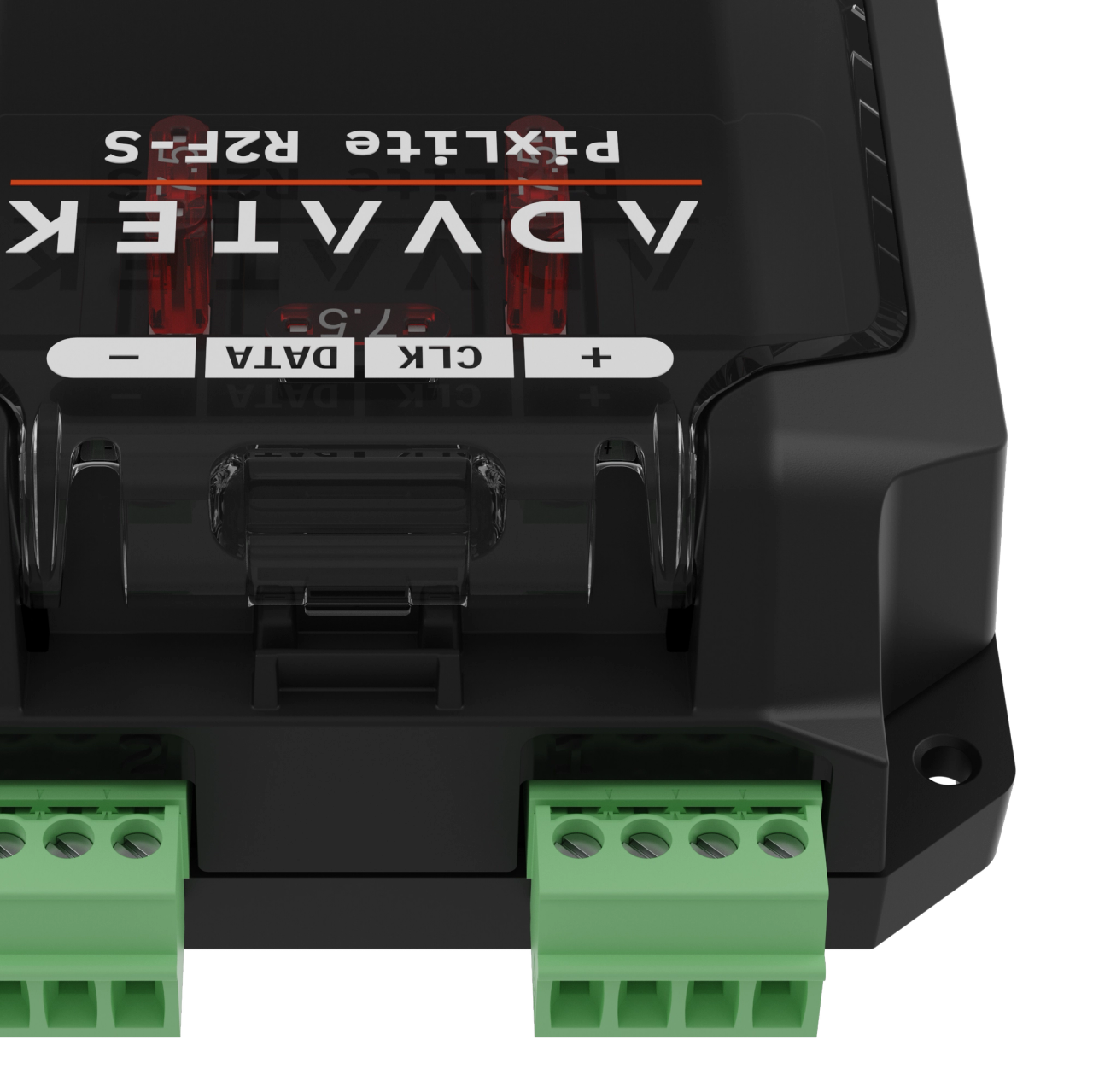Advatek PixLite® R2F-S Long Range Receiver back closeup view