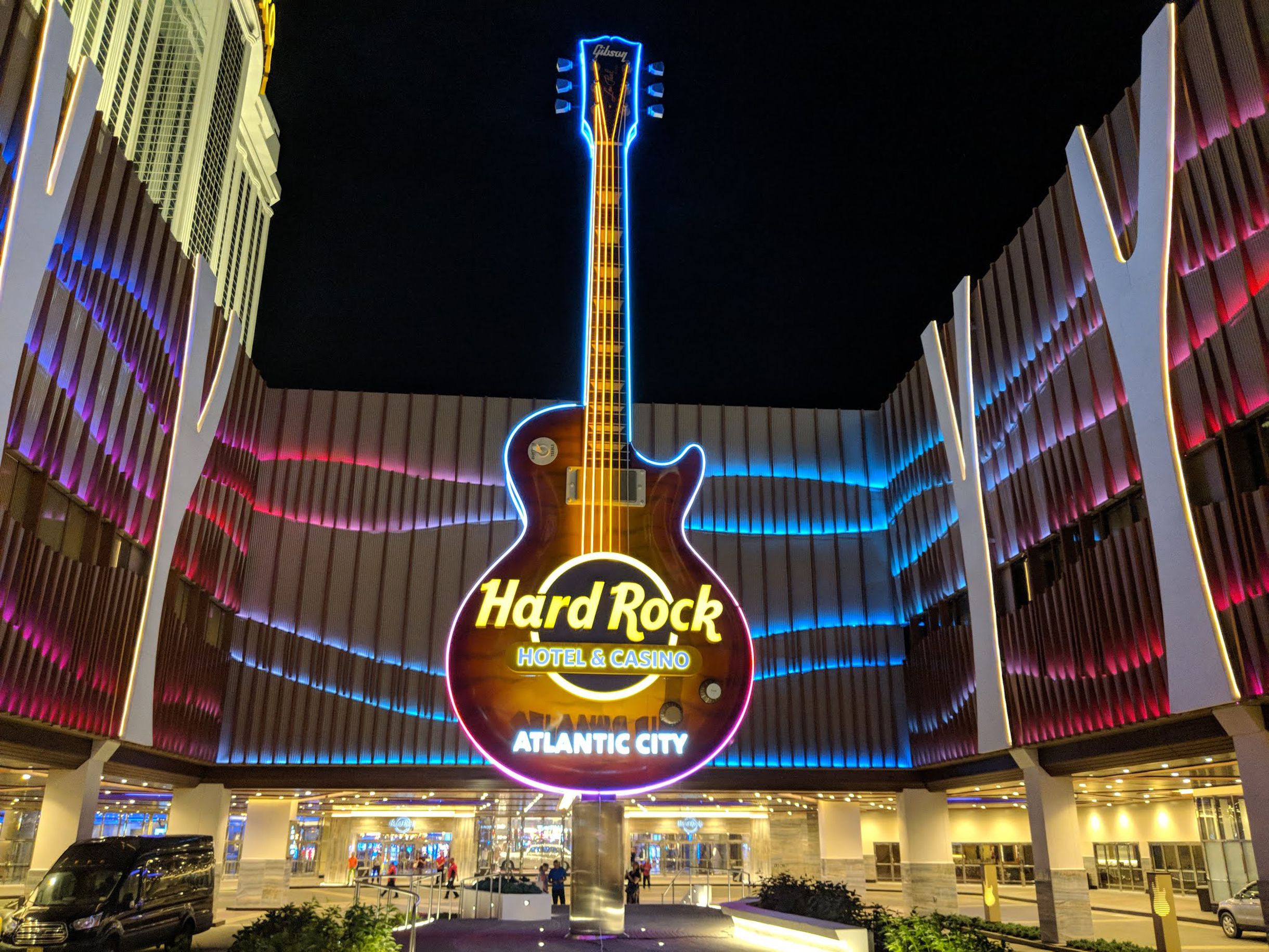 Over 40,000 addressable LEDs used at Hard Rock Atlantic City