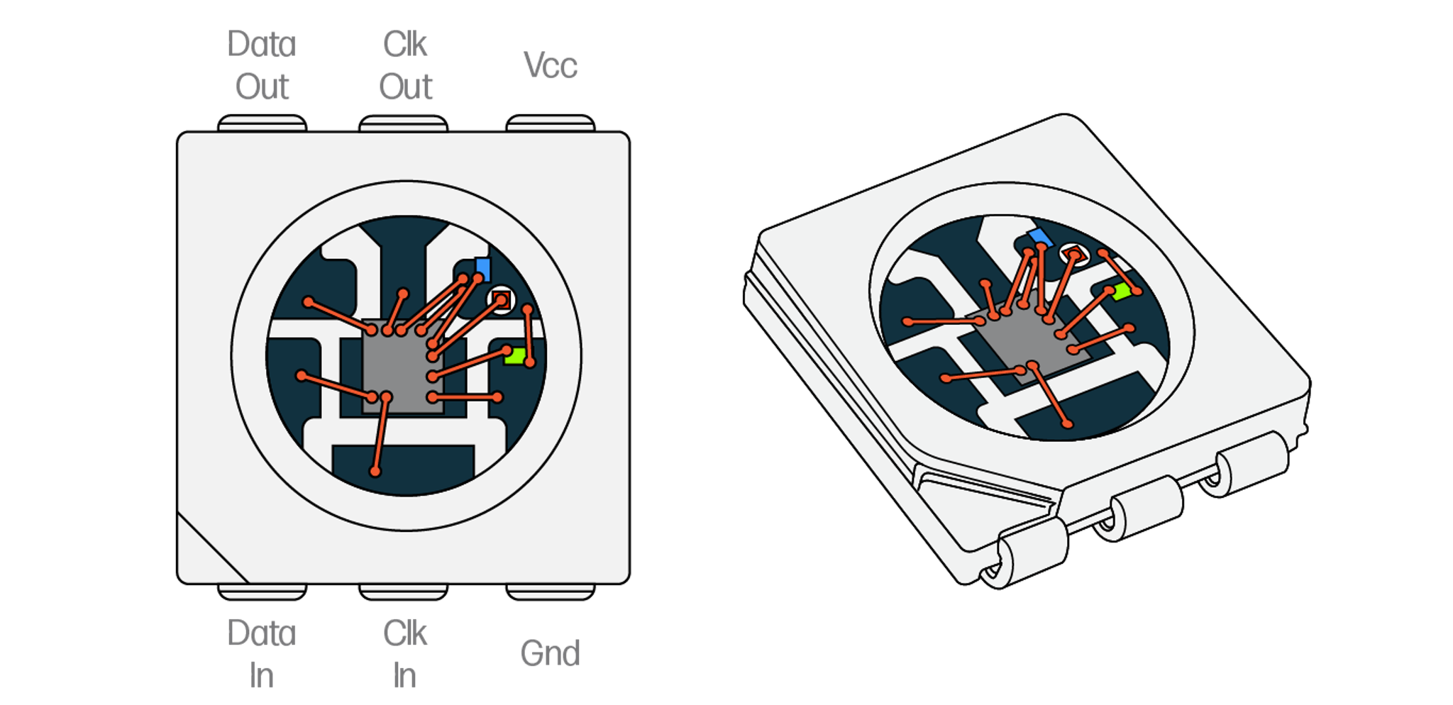 NS108E pixel protocol - Advatek Lighting