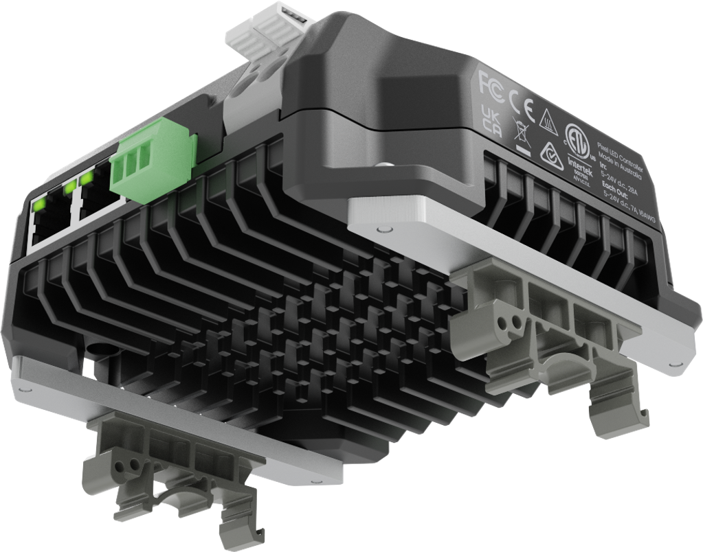 DIN Rail Mount Kit (Suits Single A4-S)