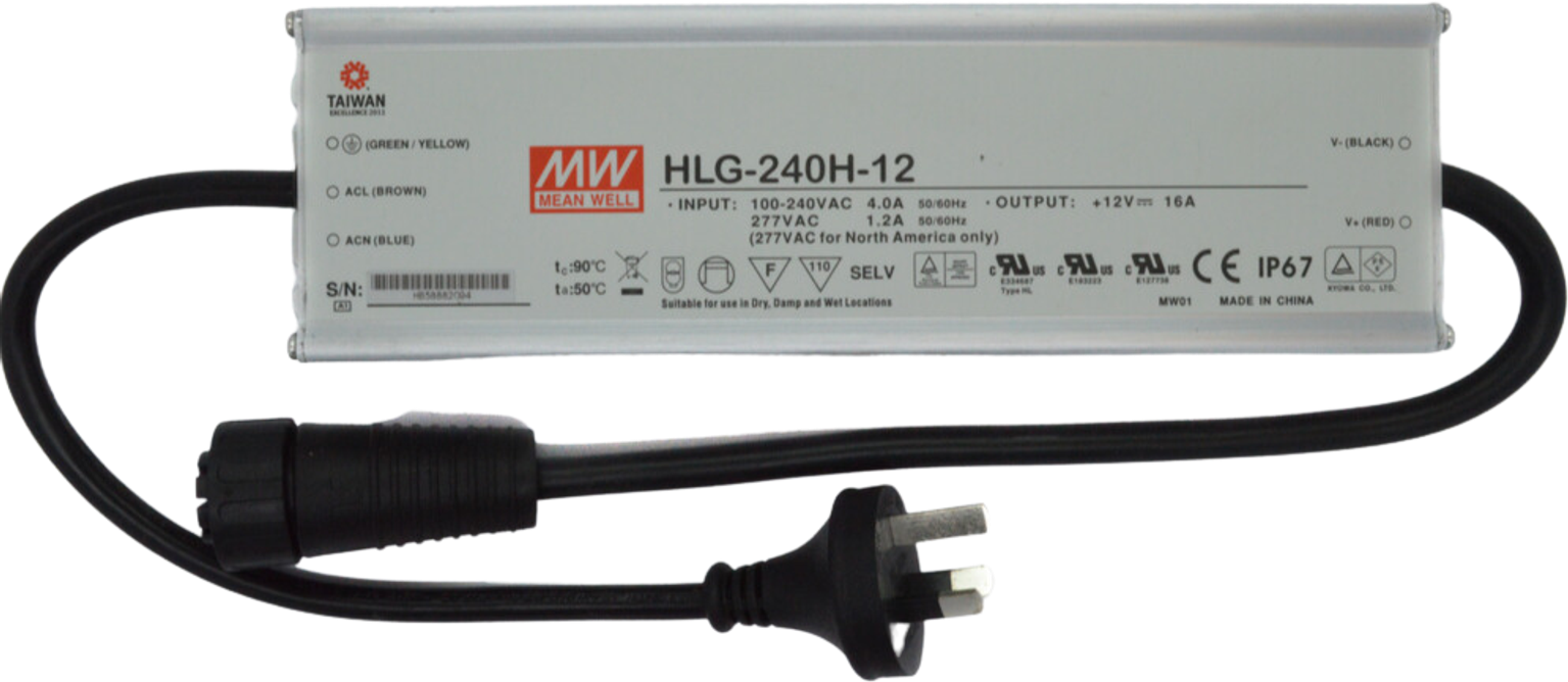 Mean Well HLG240H Power Supply