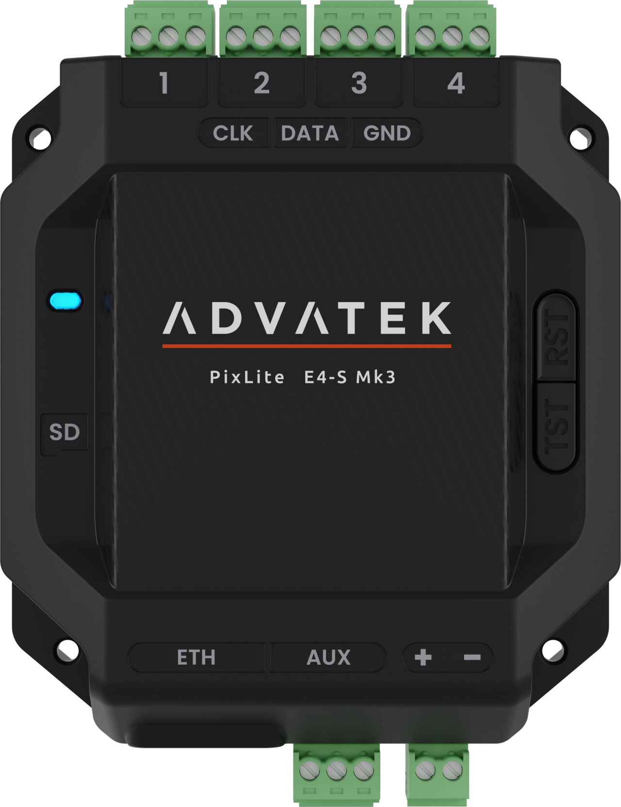 Advatek PixLite® E4-S Mk3 Advatek PixLite® E4-S Mk3