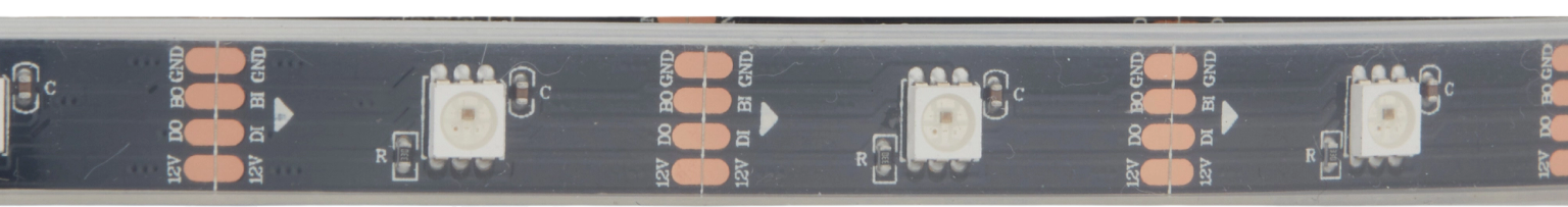 Blaze Pixel Strip closeup