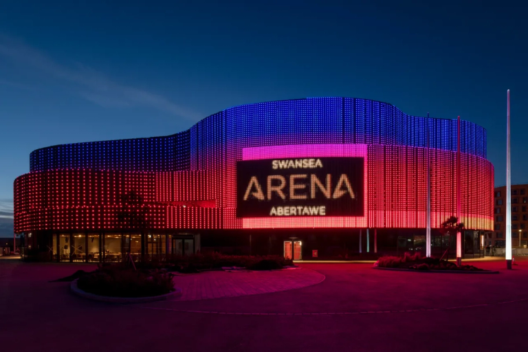 Advatek and Swansea Arena