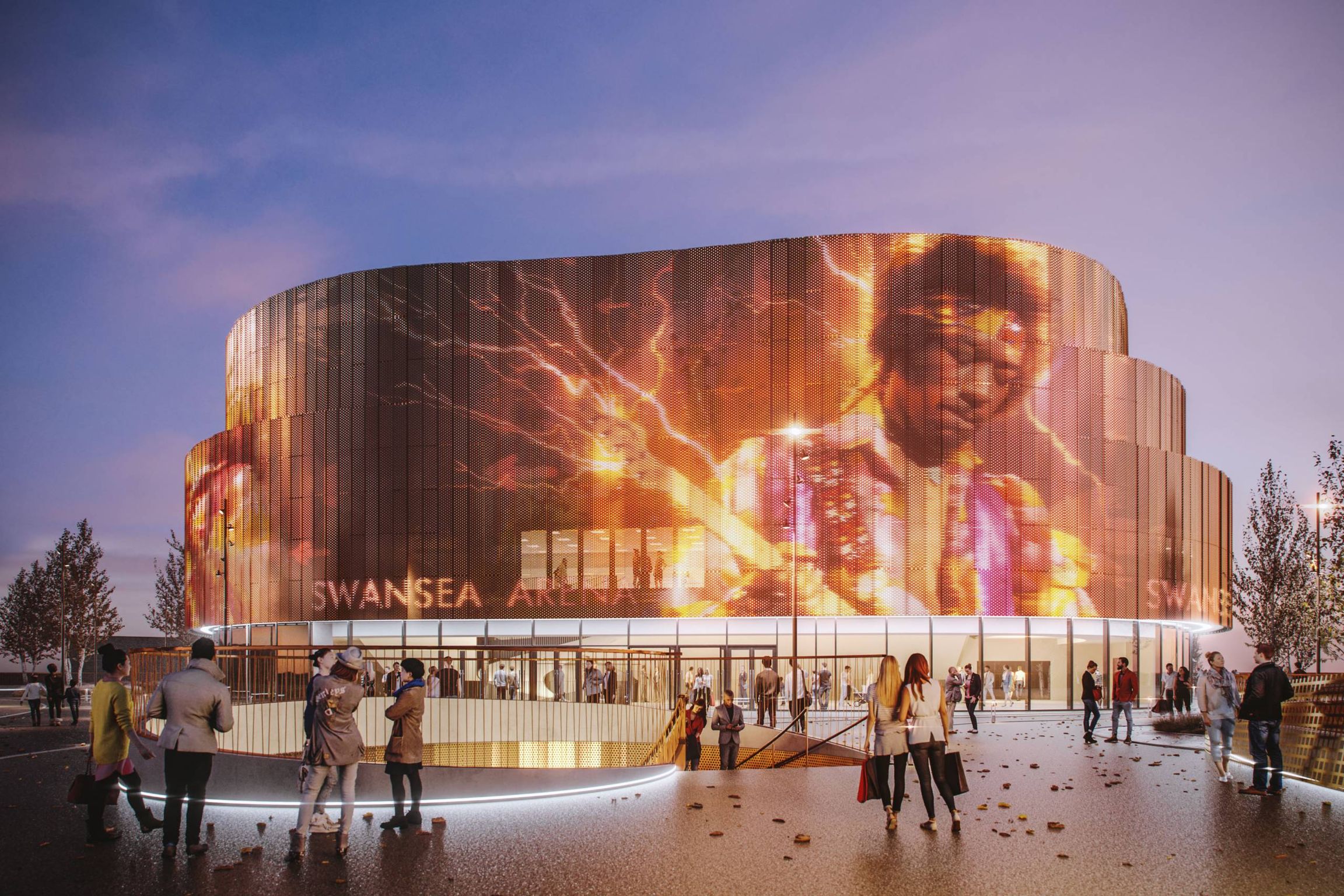 Advatek PixLite Long Range pixel control for a stunning LED facade 
