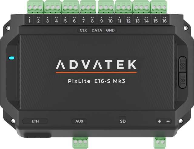 Advatek PixLite® E16-S Mk3