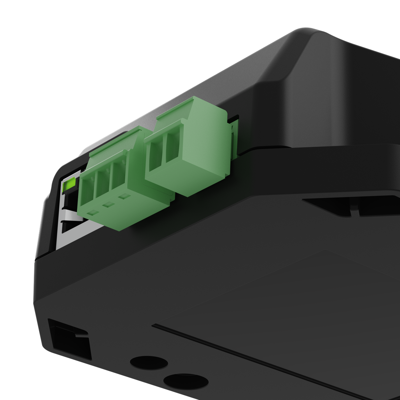 E4-S back and bottom Advatek PixLite® E4-S Mk3 Pixel Controller back lower view
