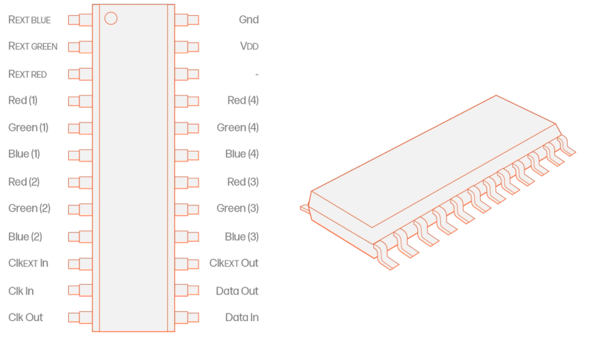MY9221 pixel protocol - Advatek Lighting